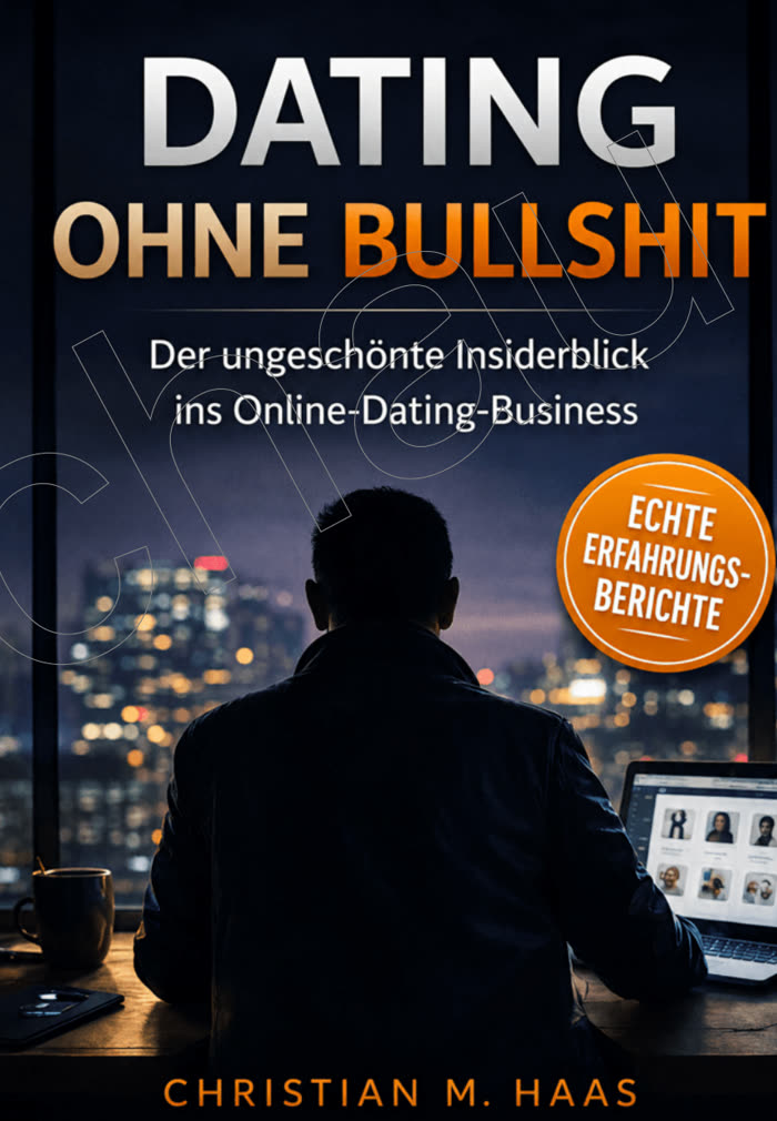 Buchcover Dating ohne Bullshit von Christian M. Haas