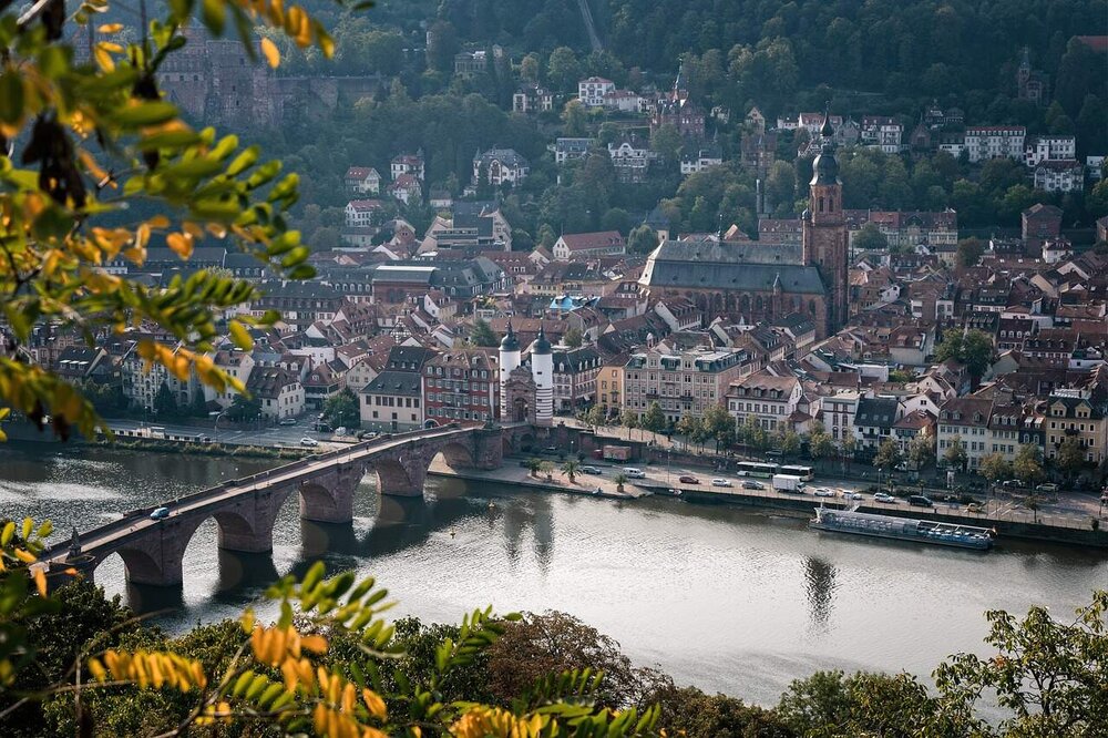 Heidelberg Luftbild